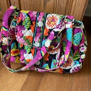 Colorful Floral Women's Bag Vera Bradley Va Va Bloom